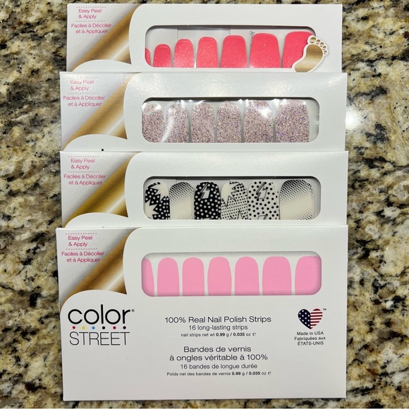 Color Street Other - NEW 4 Pack of Color Street